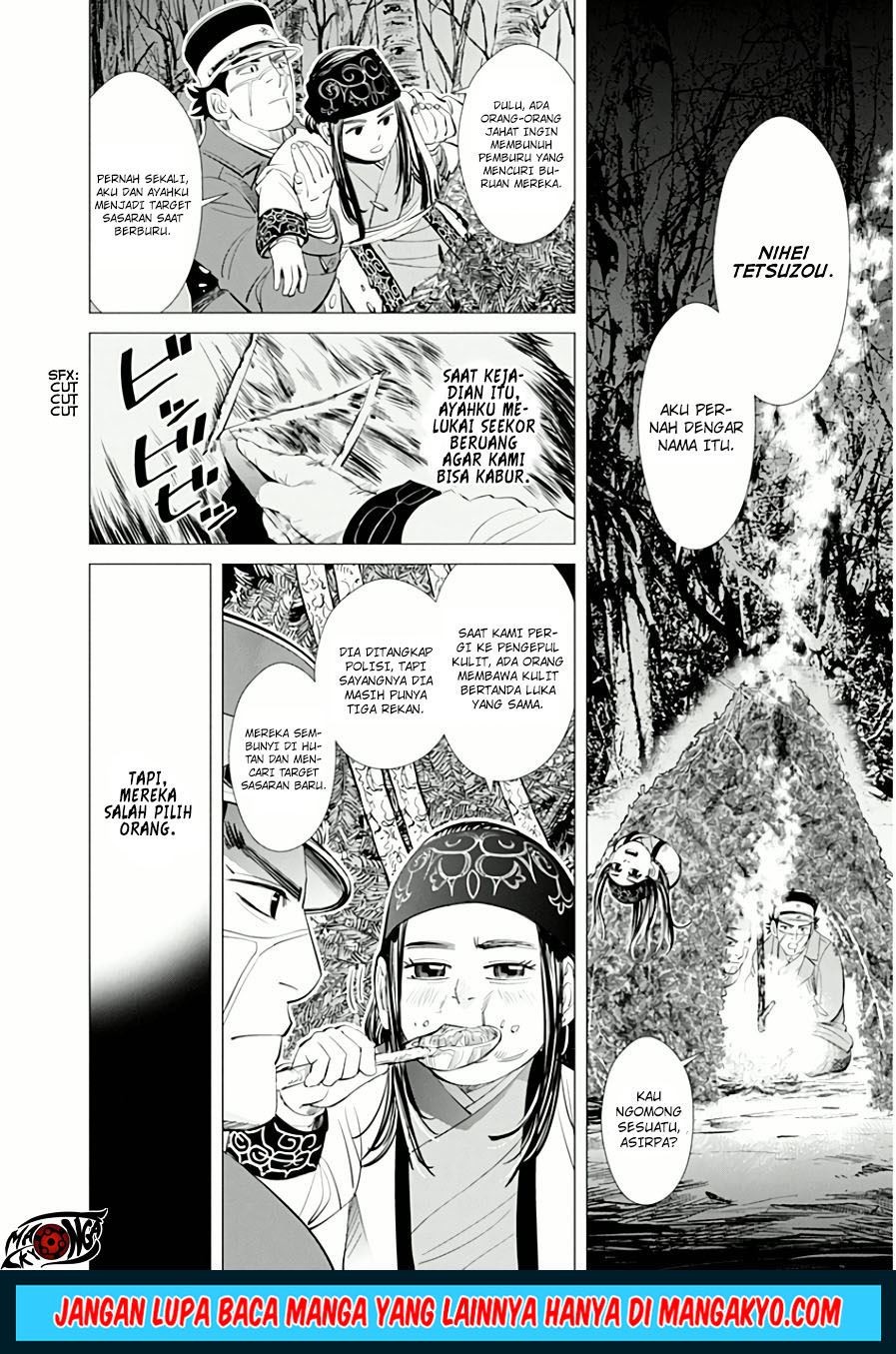 Golden Kamuy Chapter 26 - halaman 3