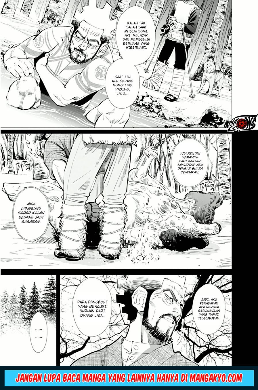 Golden Kamuy Chapter 26 - halaman 4