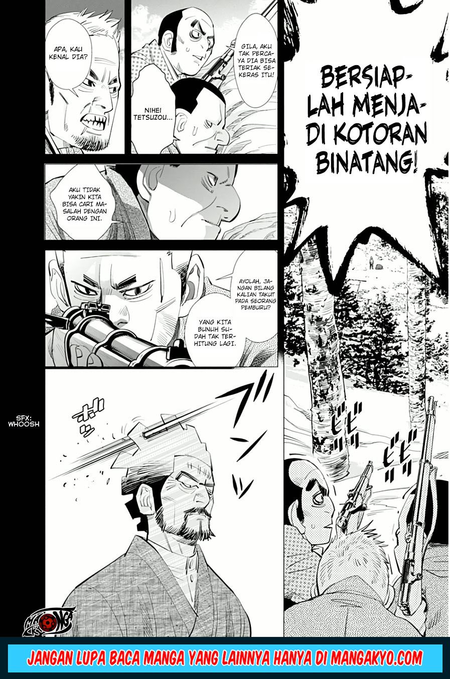 Golden Kamuy Chapter 26 - halaman 6
