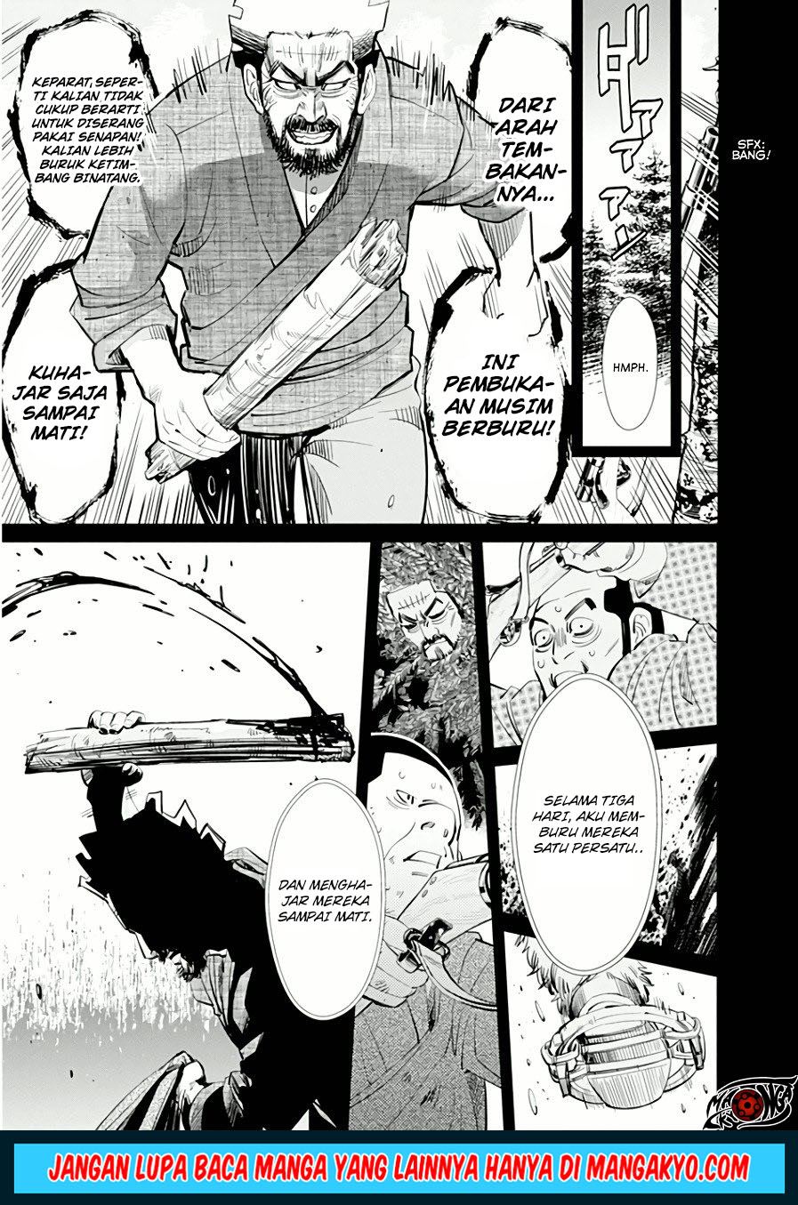 Golden Kamuy Chapter 26 - halaman 7