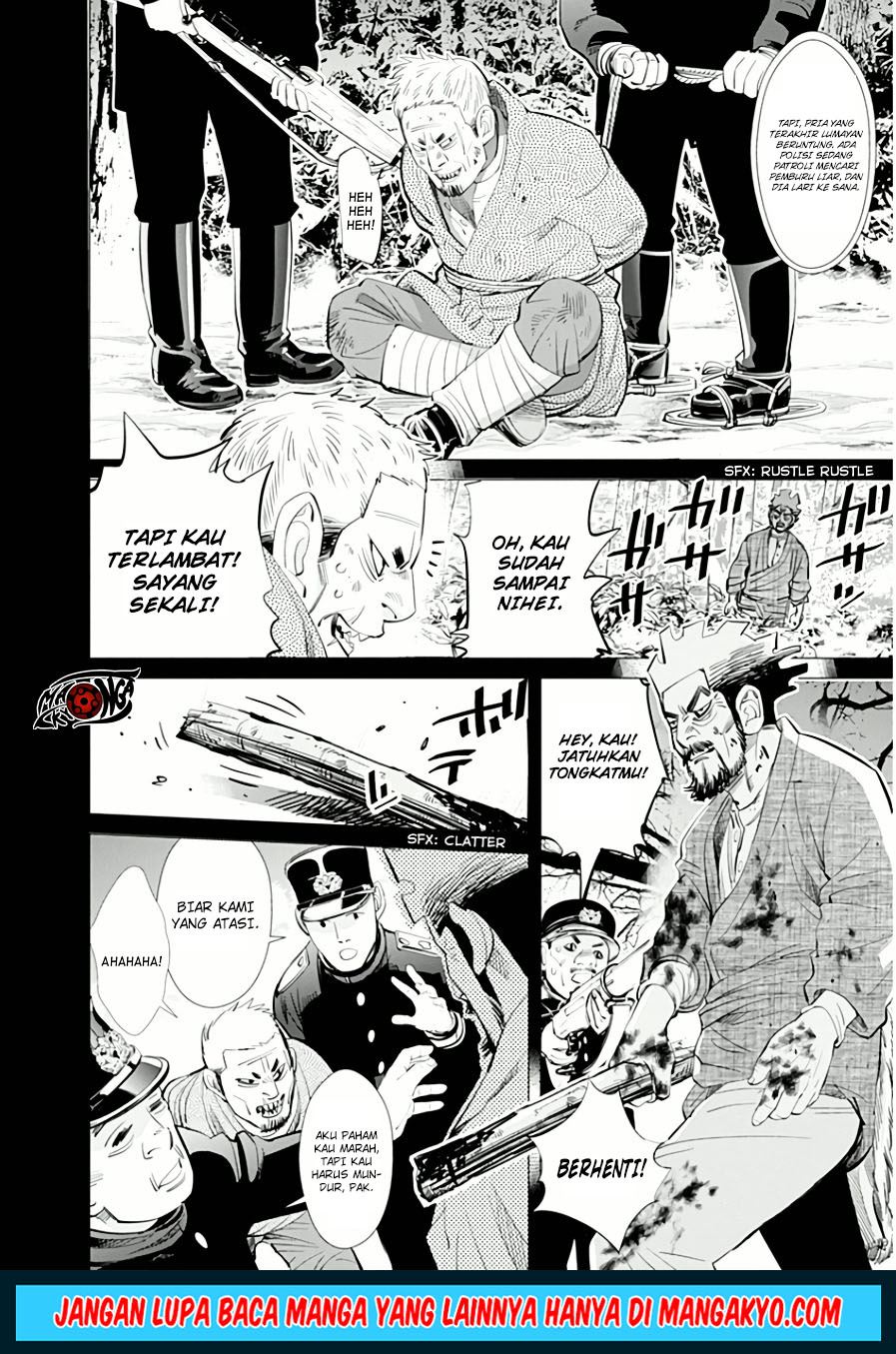 Golden Kamuy Chapter 26 - halaman 8
