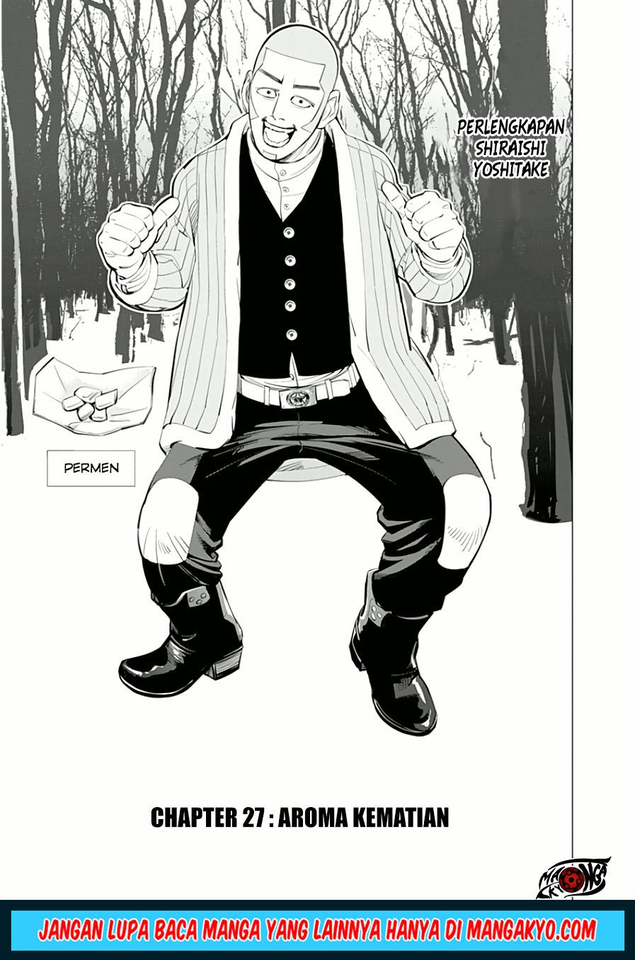 Golden Kamuy Chapter 27 - halaman 1