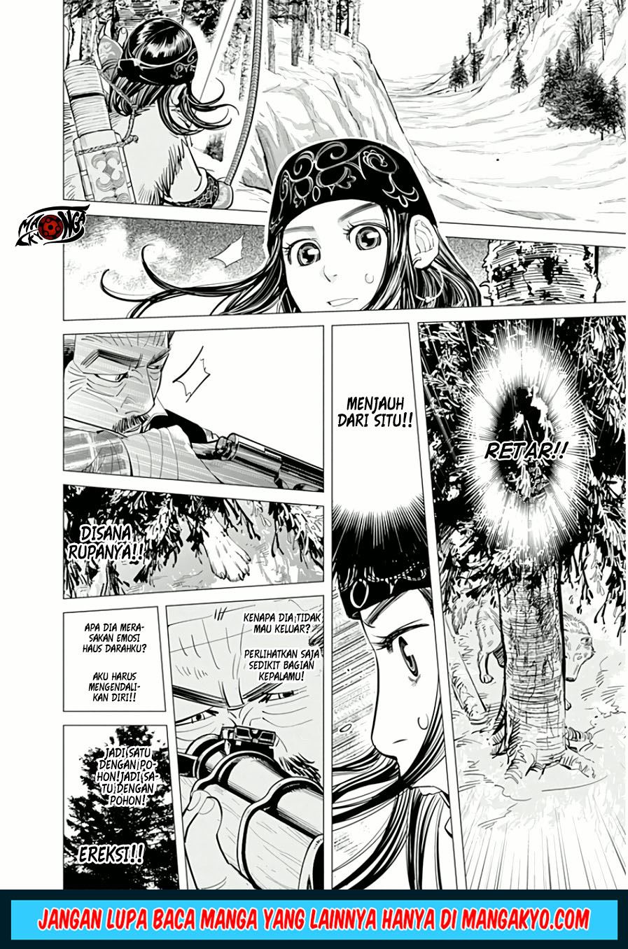 Golden Kamuy Chapter 27 - halaman 10
