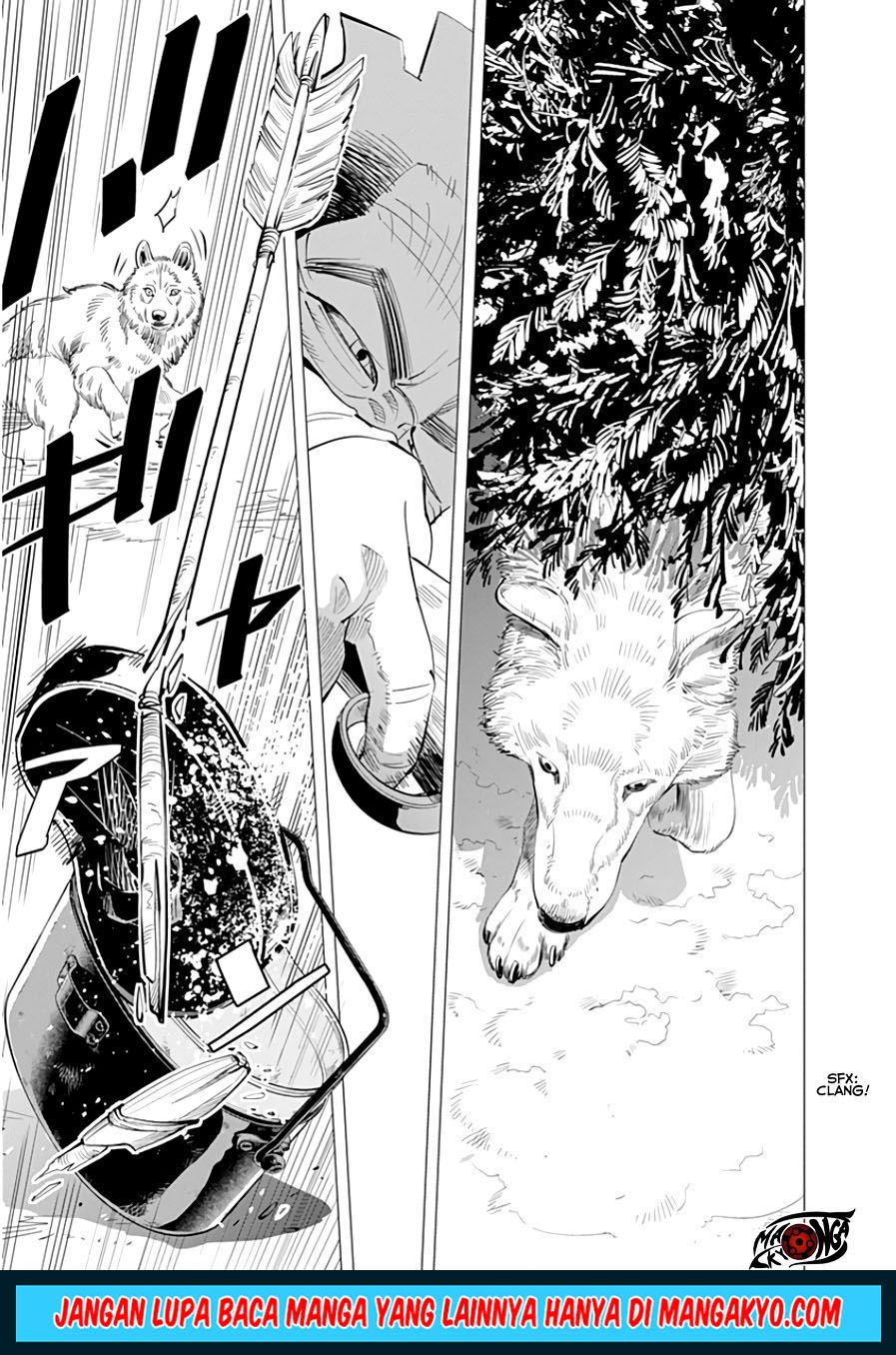 Golden Kamuy Chapter 27 - halaman 11