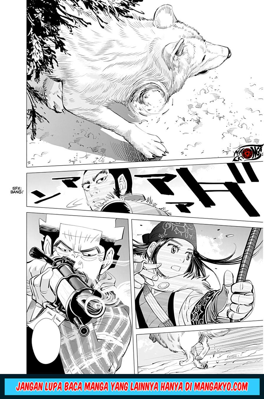 Golden Kamuy Chapter 27 - halaman 12