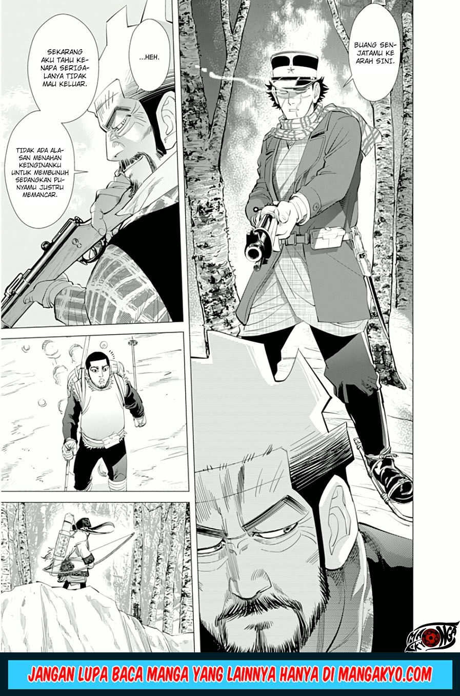 Golden Kamuy Chapter 27 - halaman 13