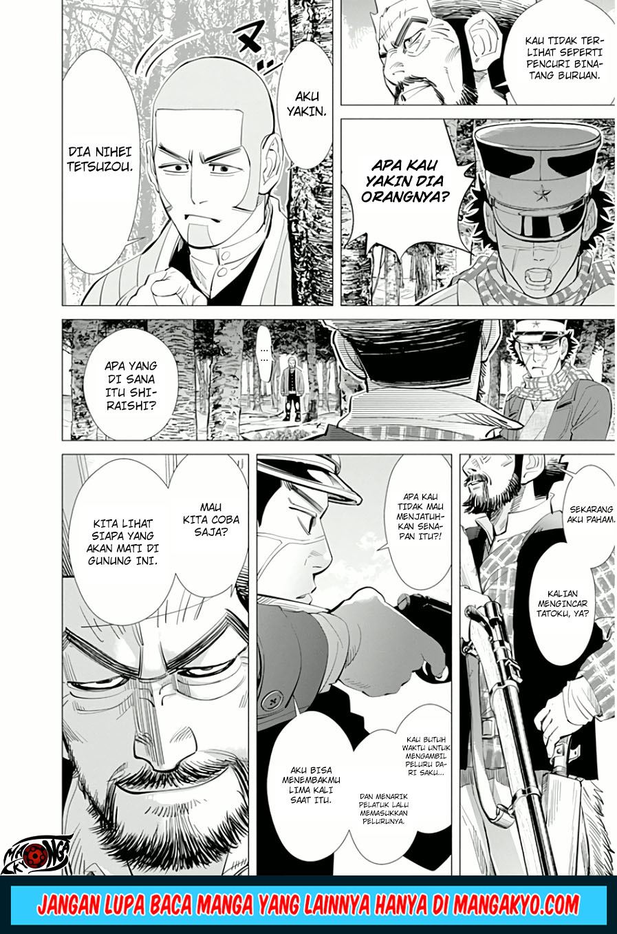 Golden Kamuy Chapter 27 - halaman 14