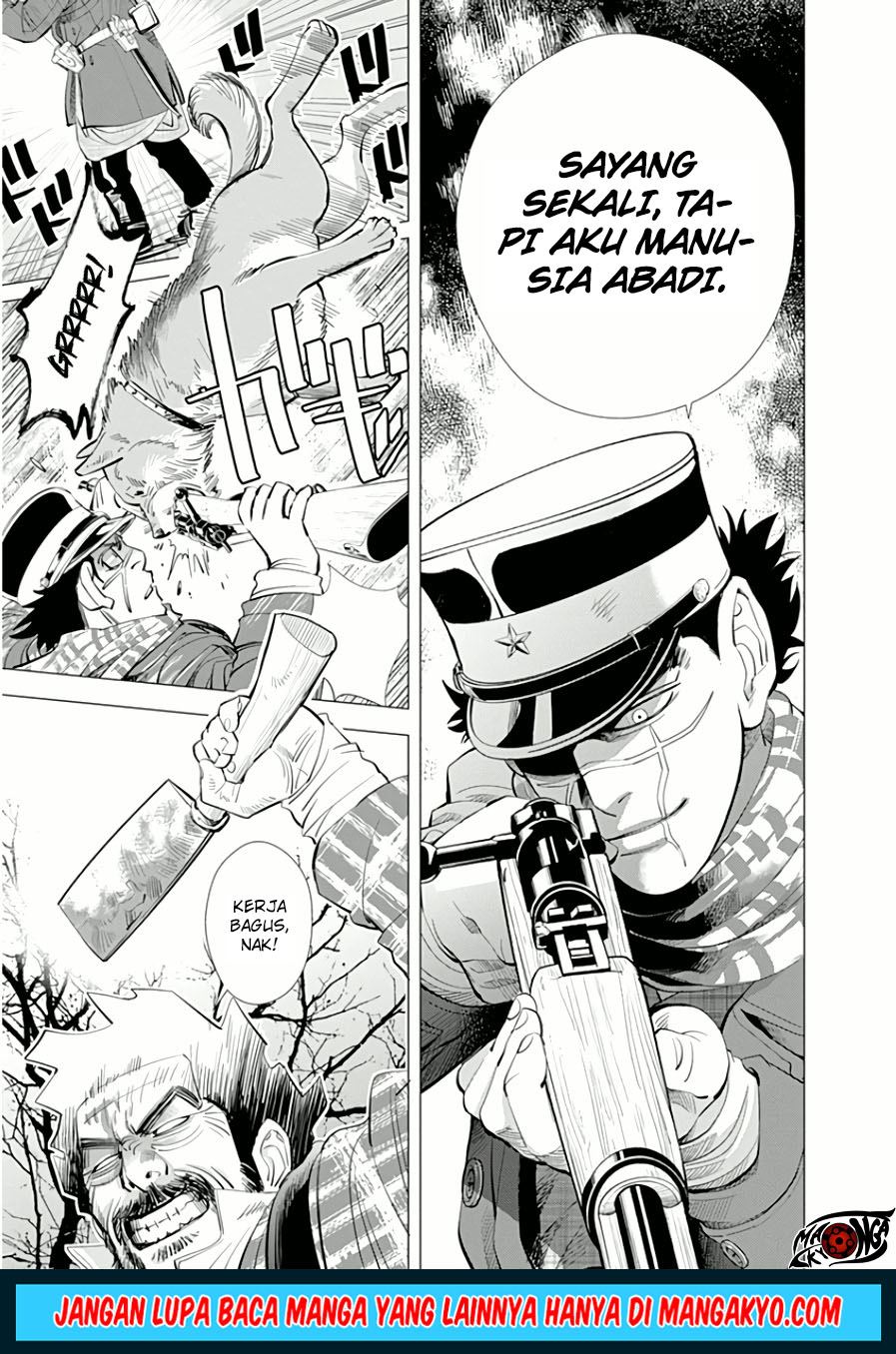 Golden Kamuy Chapter 27 - halaman 15