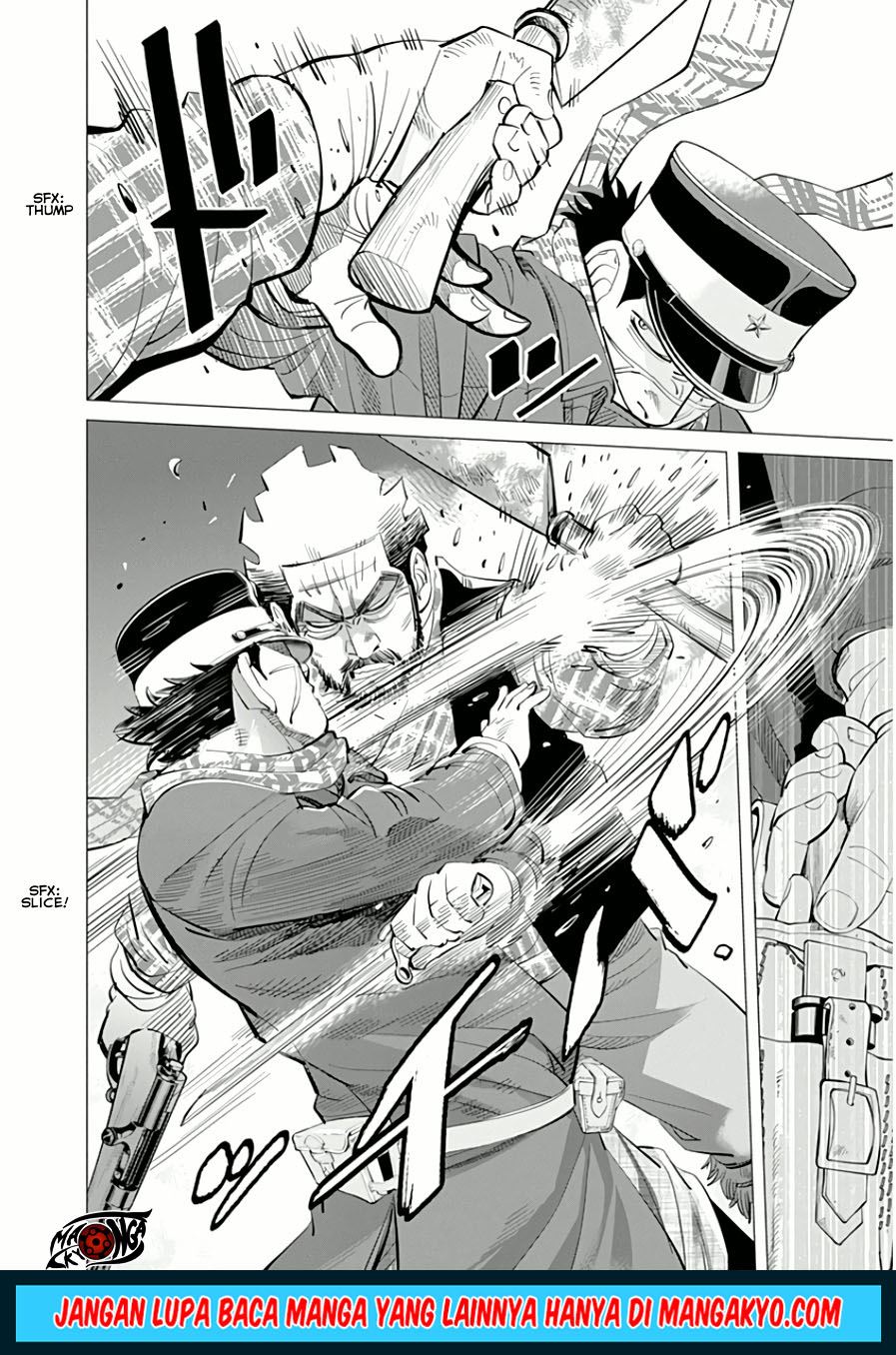 Golden Kamuy Chapter 27 - halaman 16