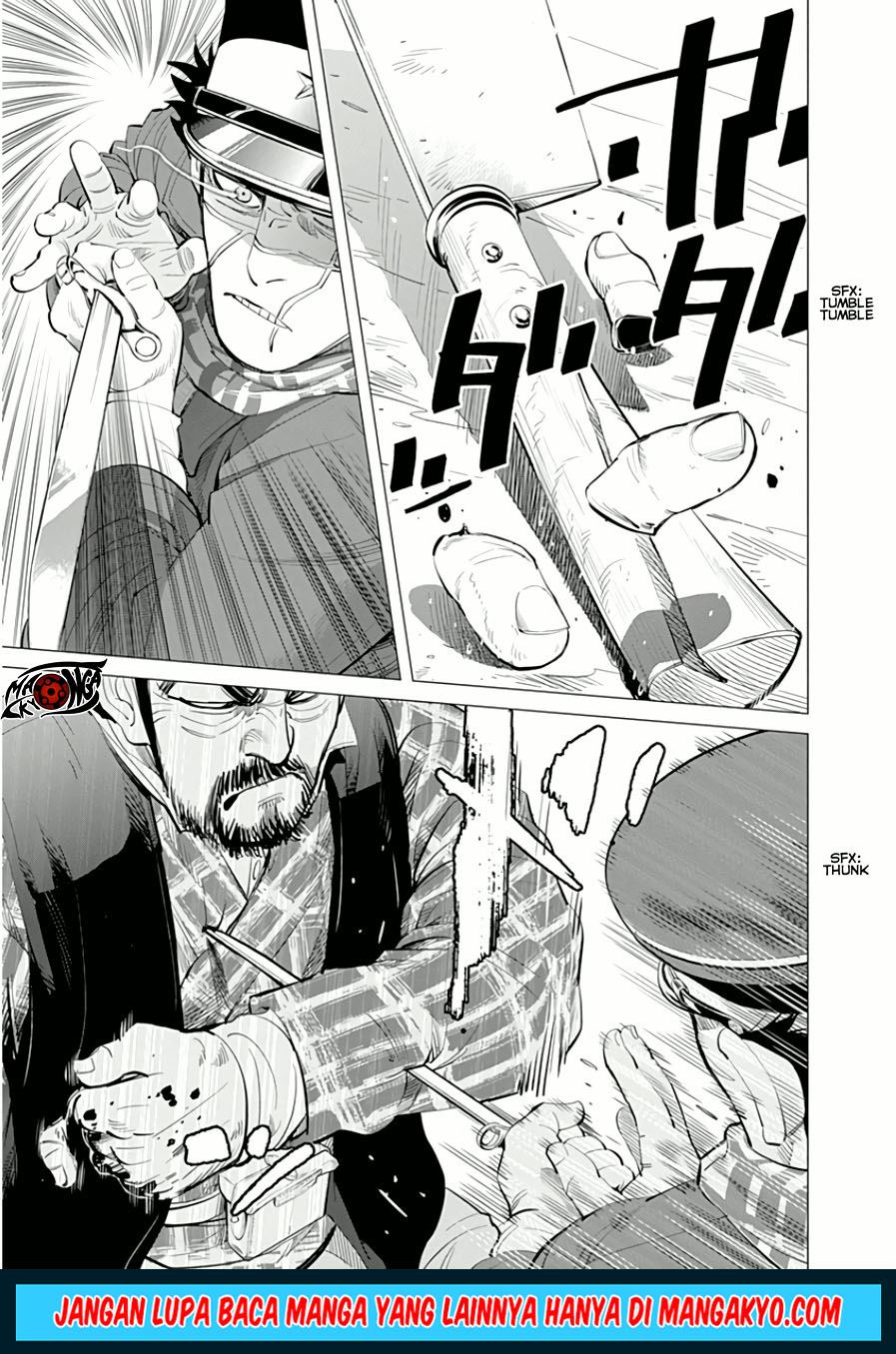 Golden Kamuy Chapter 27 - halaman 17