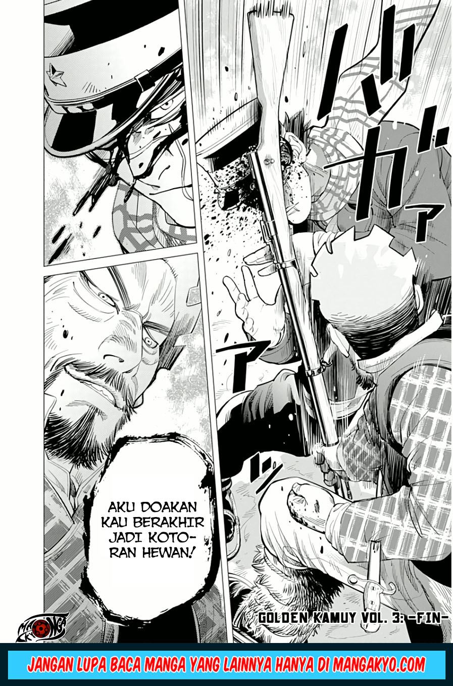 Golden Kamuy Chapter 27 - halaman 18