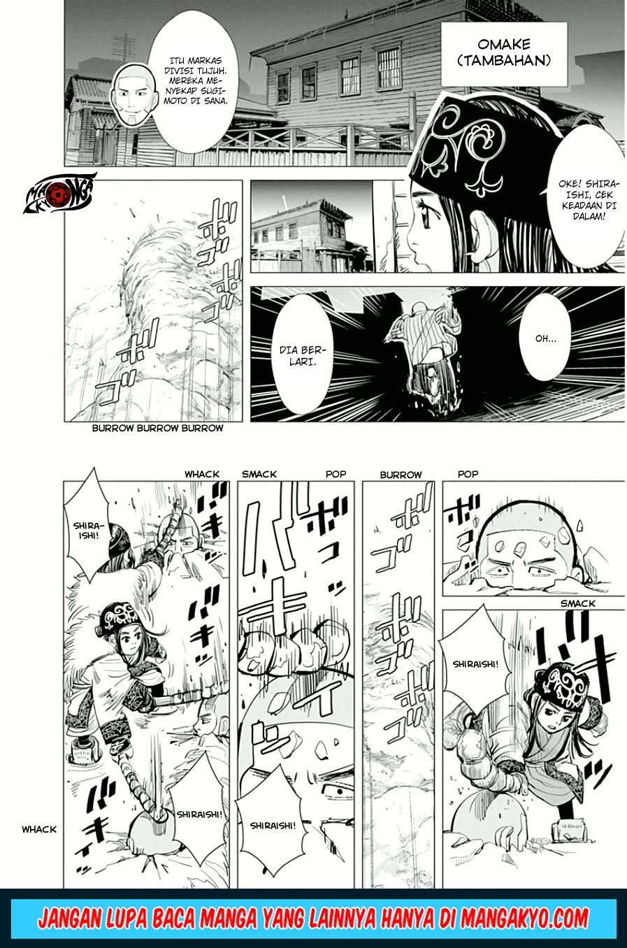 Golden Kamuy Chapter 27 - halaman 19