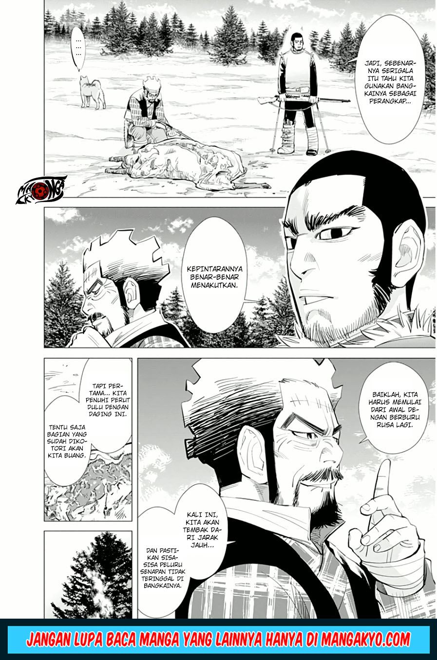 Golden Kamuy Chapter 27 - halaman 2
