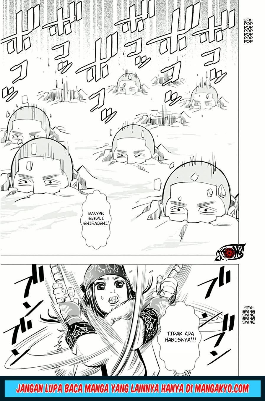 Golden Kamuy Chapter 27 - halaman 20
