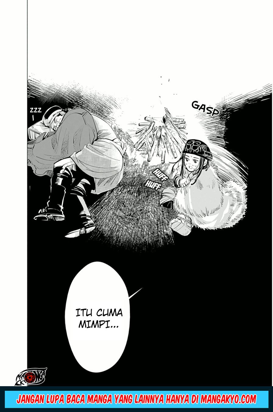 Golden Kamuy Chapter 27 - halaman 21