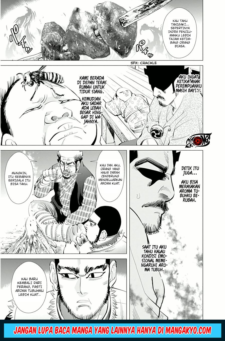 Golden Kamuy Chapter 27 - halaman 3