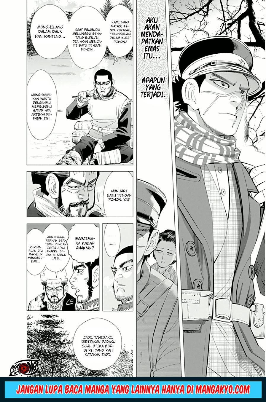 Golden Kamuy Chapter 27 - halaman 4
