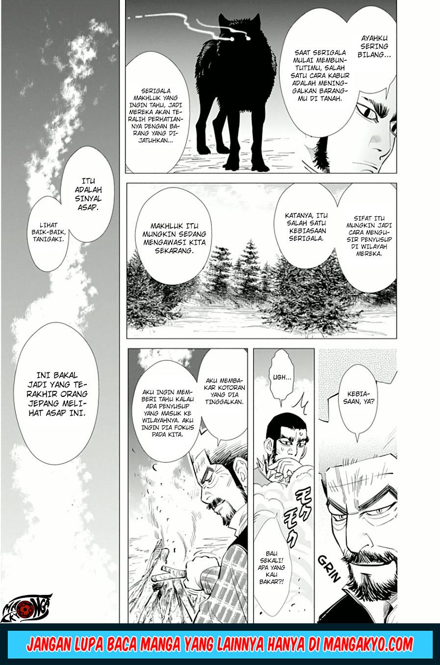 Golden Kamuy Chapter 27 - halaman 5