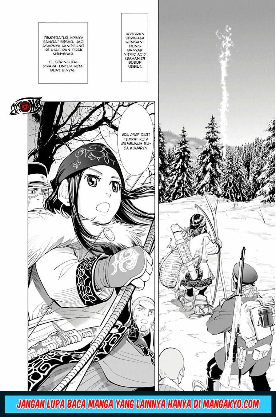 Golden Kamuy Chapter 27 - halaman 6