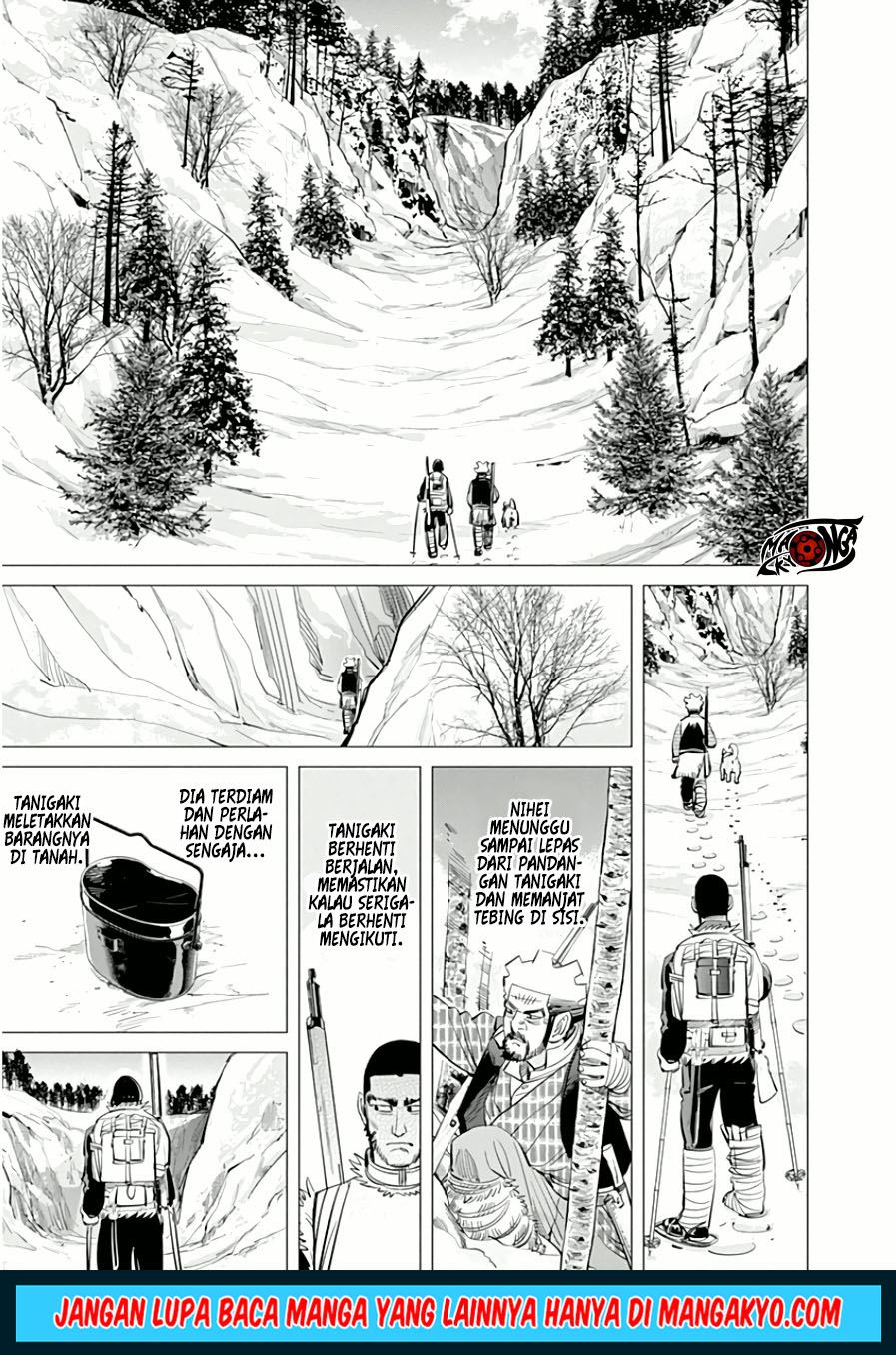 Golden Kamuy Chapter 27 - halaman 7