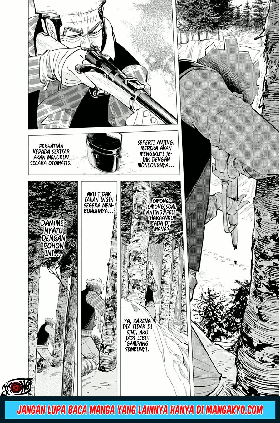 Golden Kamuy Chapter 27 - halaman 8