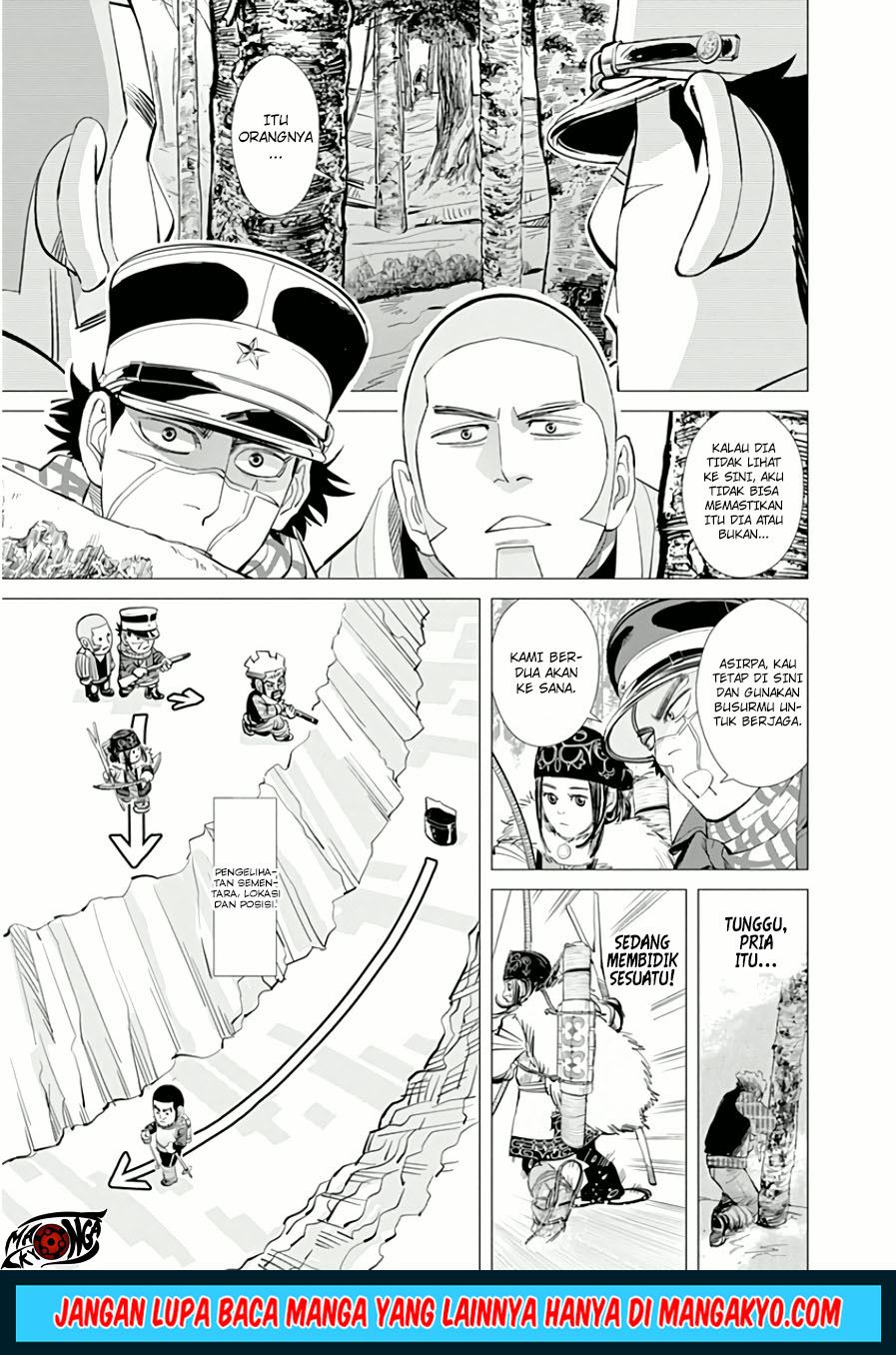 Golden Kamuy Chapter 27 - halaman 9