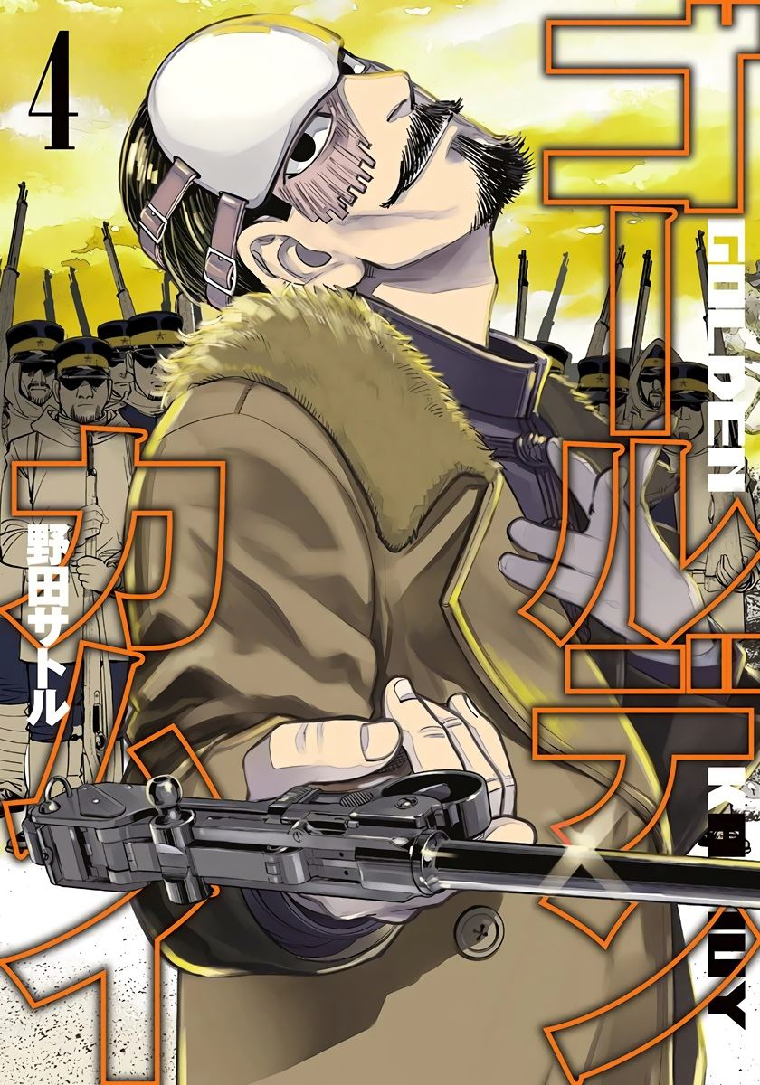Golden Kamuy Chapter 28 - halaman 1