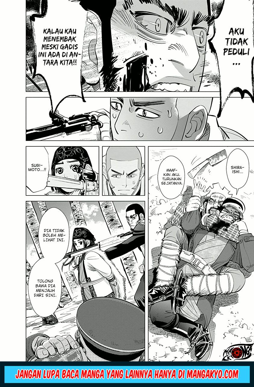 Golden Kamuy Chapter 28 - halaman 10