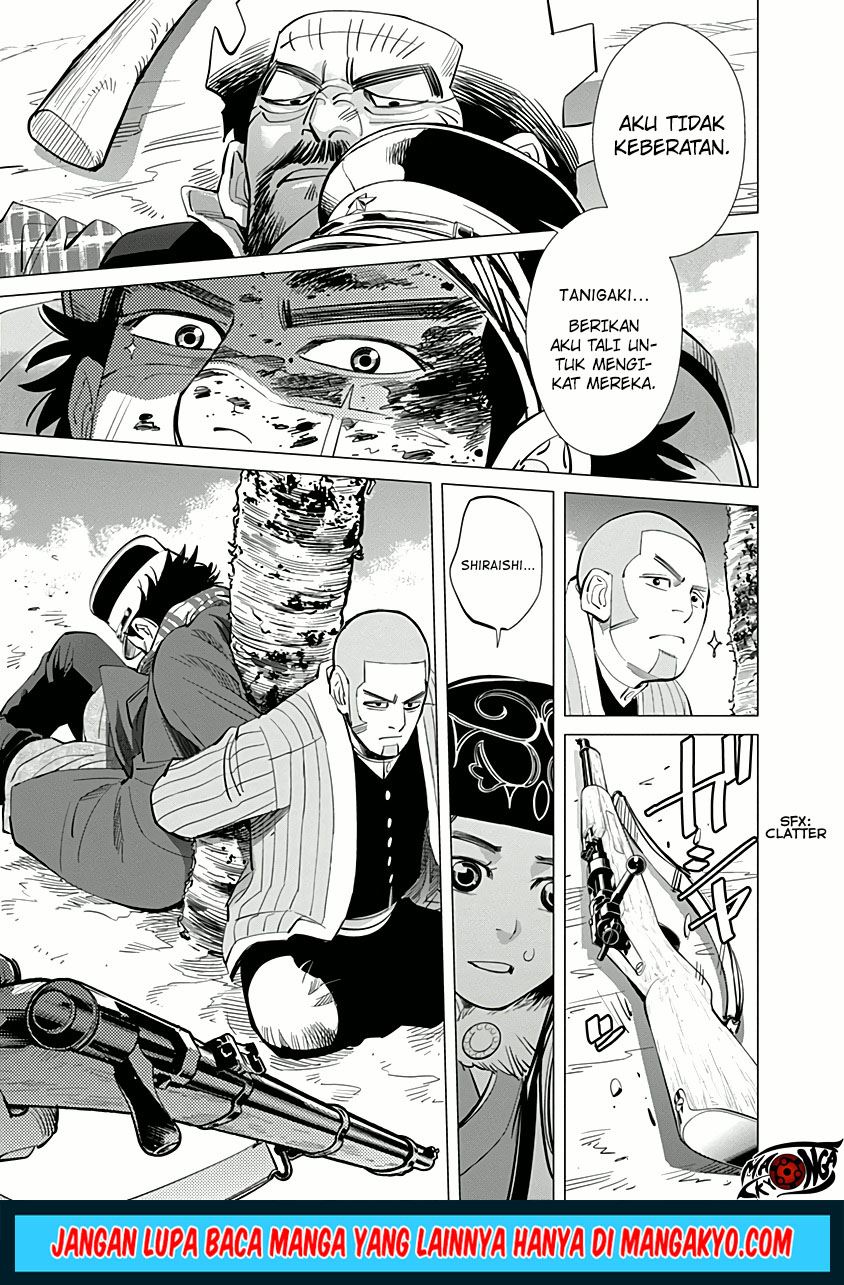 Golden Kamuy Chapter 28 - halaman 11