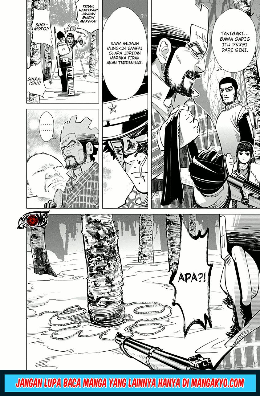 Golden Kamuy Chapter 28 - halaman 12
