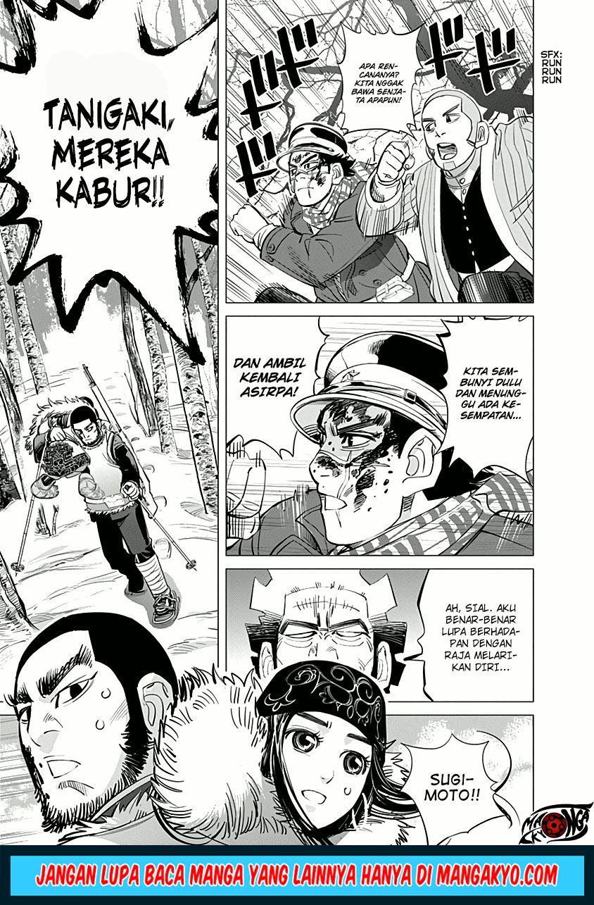 Golden Kamuy Chapter 28 - halaman 13