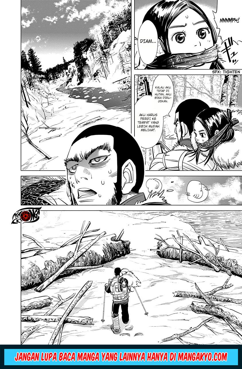 Golden Kamuy Chapter 28 - halaman 14