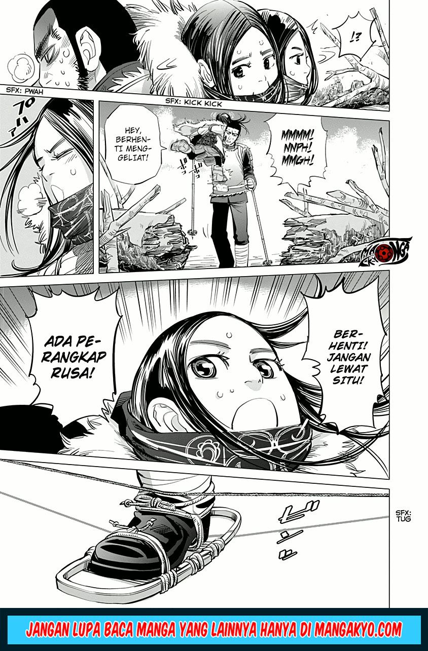 Golden Kamuy Chapter 28 - halaman 15