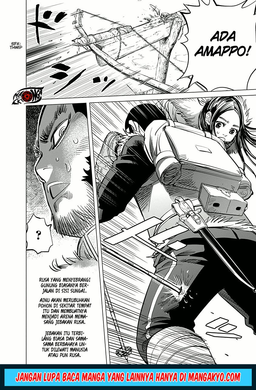 Golden Kamuy Chapter 28 - halaman 16