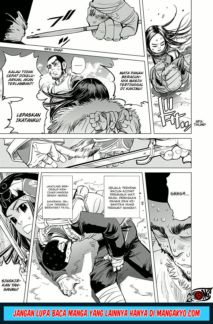 Golden Kamuy Chapter 28 - halaman 17