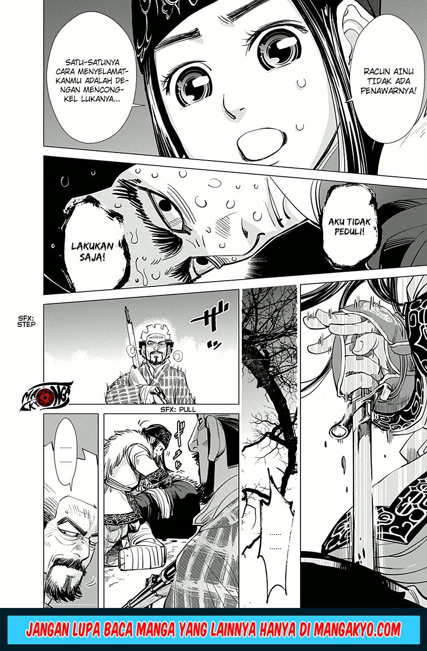 Golden Kamuy Chapter 28 - halaman 18
