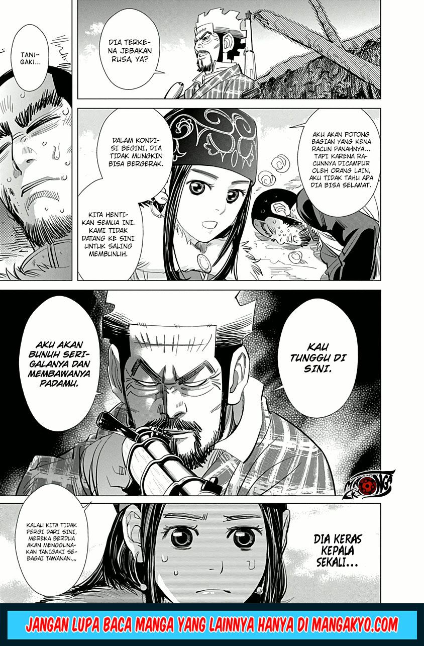 Golden Kamuy Chapter 28 - halaman 19