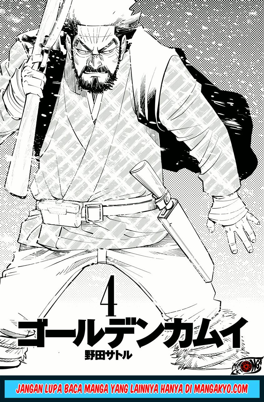Golden Kamuy Chapter 28 - halaman 2