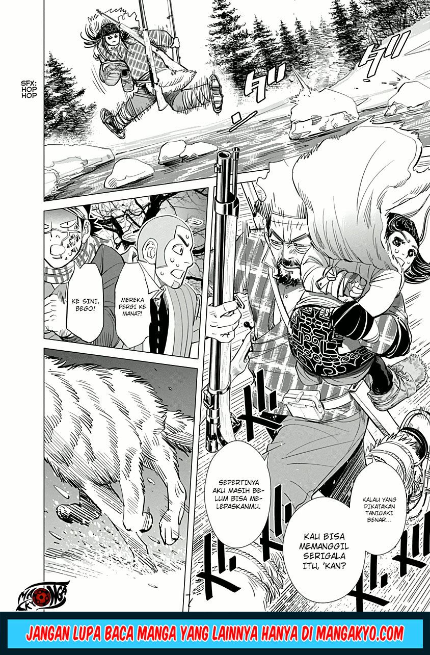 Golden Kamuy Chapter 28 - halaman 20