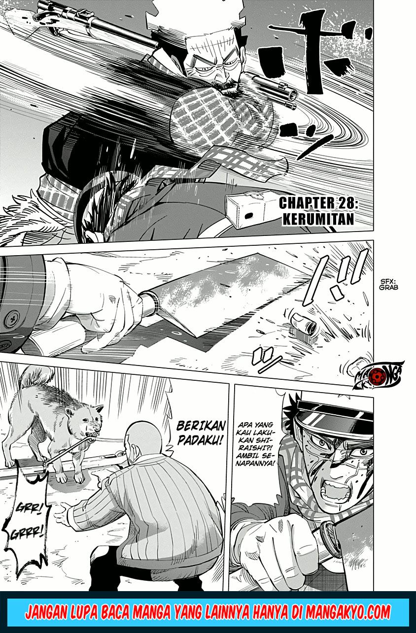 Golden Kamuy Chapter 28 - halaman 3
