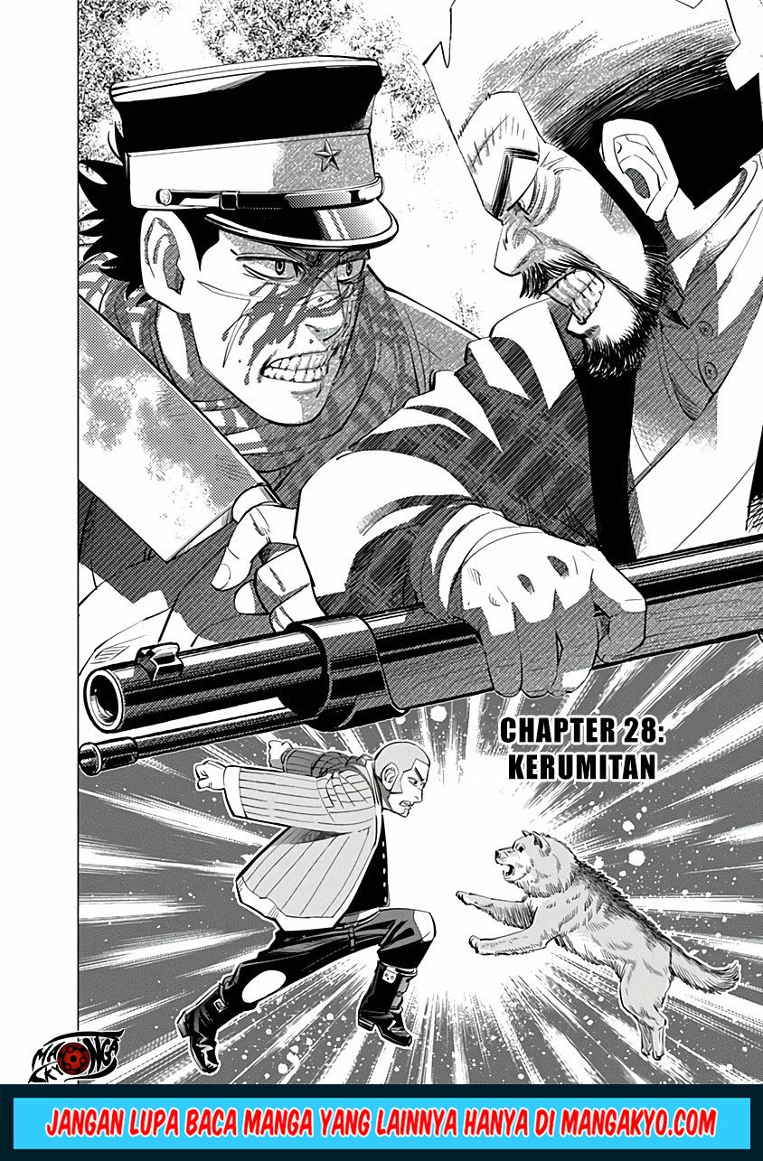 Golden Kamuy Chapter 28 - halaman 4