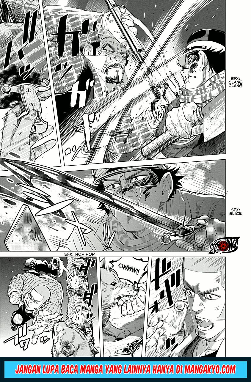 Golden Kamuy Chapter 28 - halaman 5