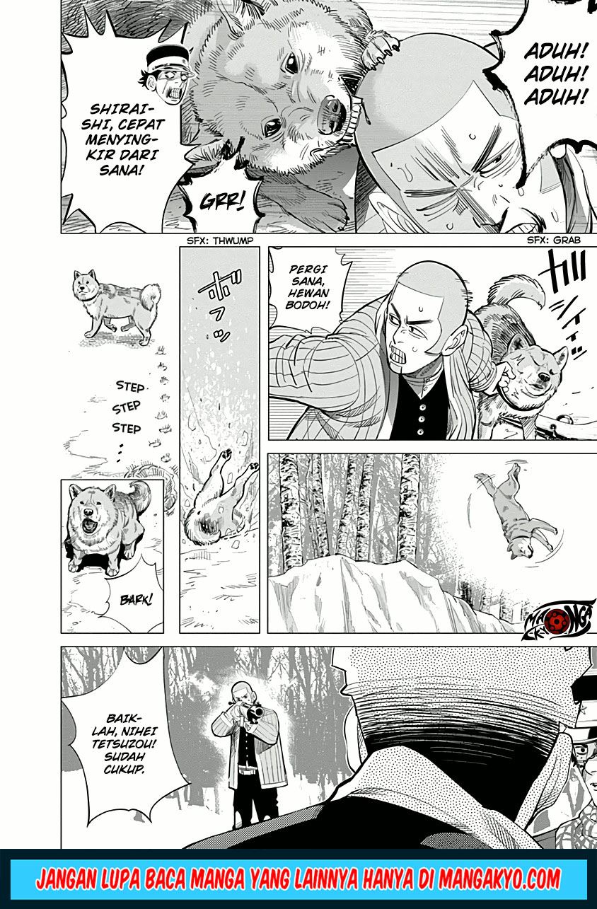Golden Kamuy Chapter 28 - halaman 6