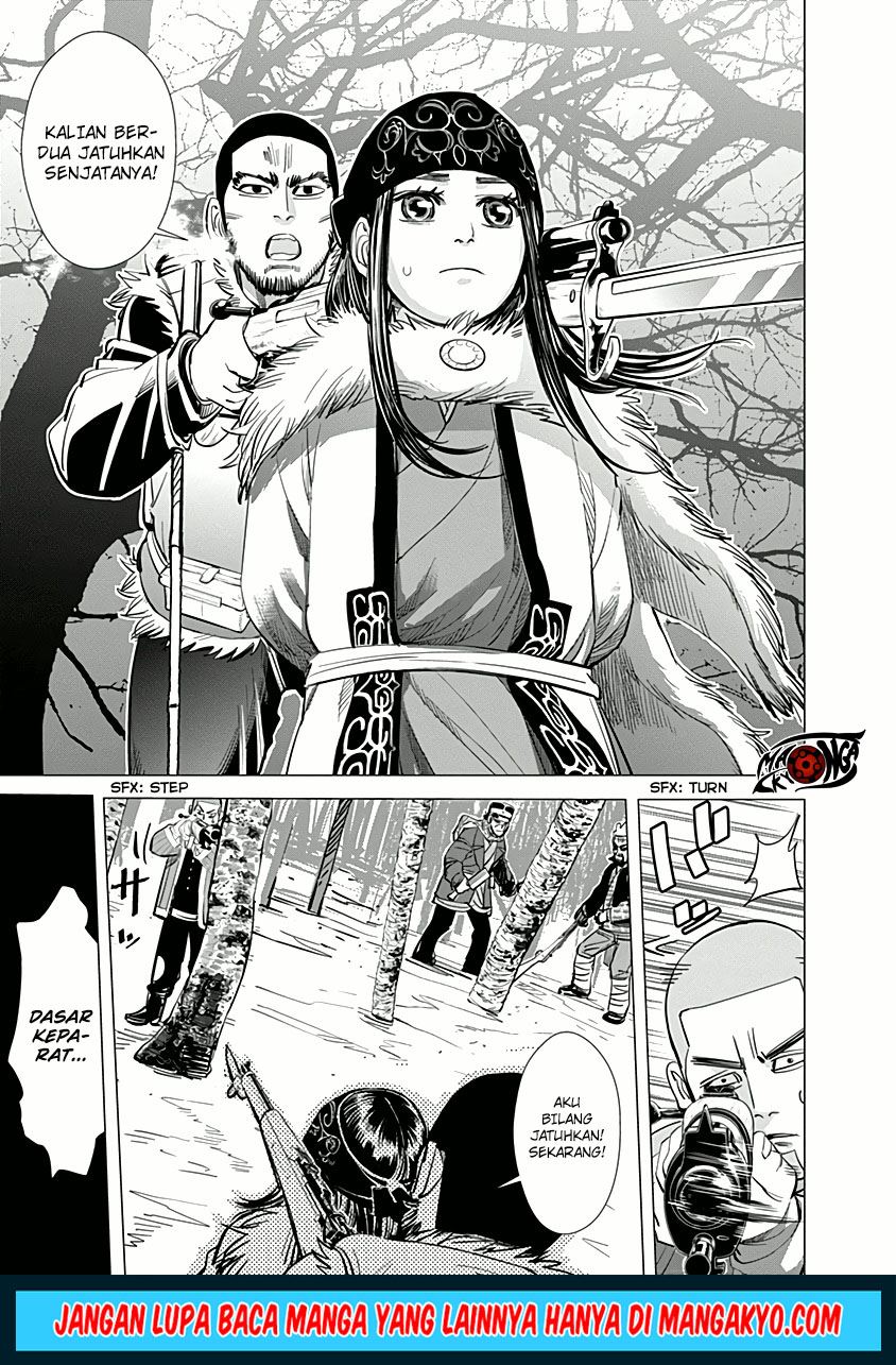 Golden Kamuy Chapter 28 - halaman 7