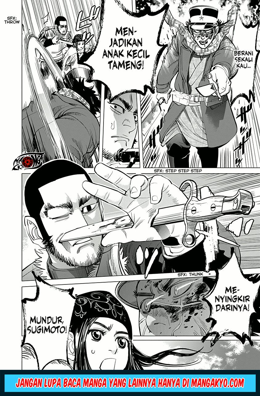 Golden Kamuy Chapter 28 - halaman 8