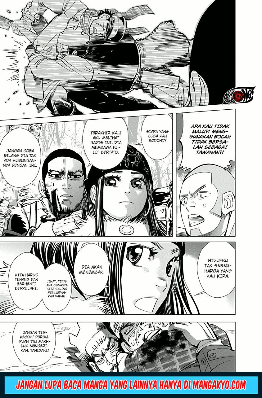 Golden Kamuy Chapter 28 - halaman 9
