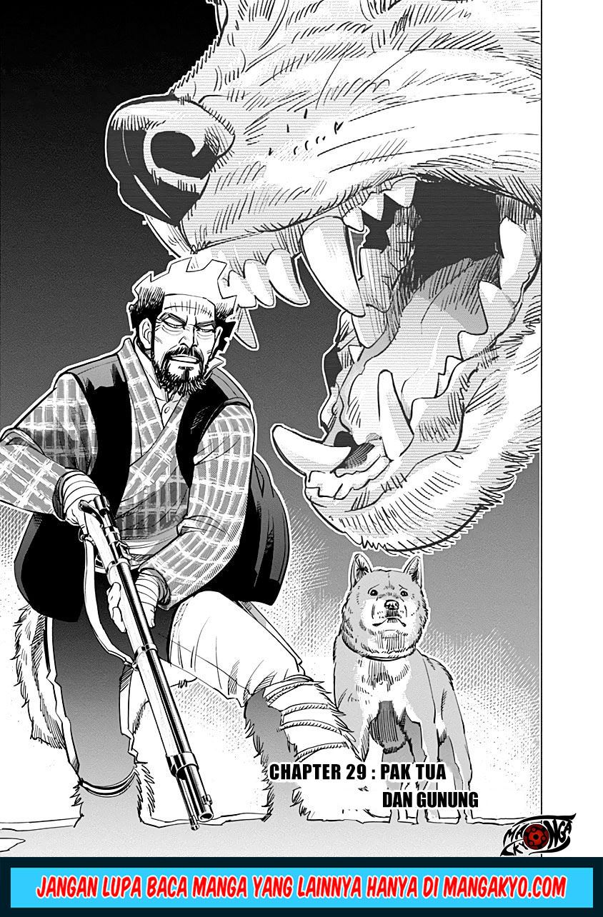 Golden Kamuy Chapter 29 - halaman 1