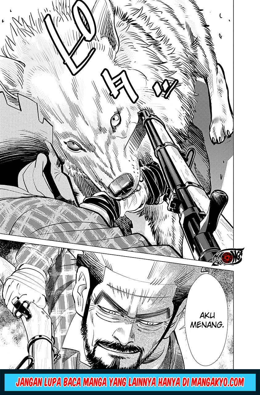 Golden Kamuy Chapter 29 - halaman 10
