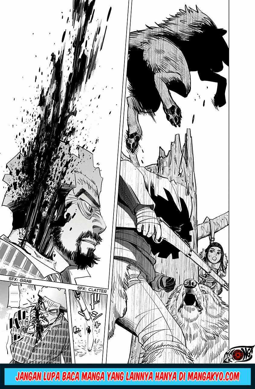 Golden Kamuy Chapter 29 - halaman 12