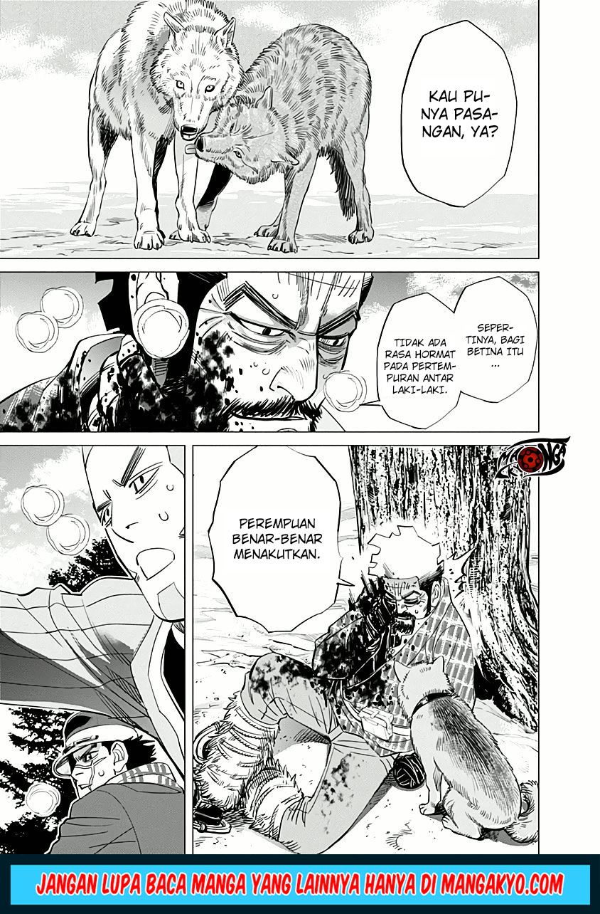 Golden Kamuy Chapter 29 - halaman 14